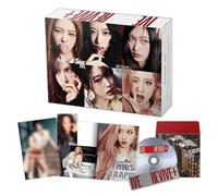 IVE - THE 2ND ALBUM [REVIVE+] (CHALLENGERS Ver.) Out Box + CD-R + Sticker Set + 2 Pin Badges + 4 Extra Photocards Official K-POP Sealed Album