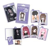 IVE - THE 2ND ALBUM [REVIVE+] (MINI MINI Ver. / Random) Package + QR Card + 2 Pin Badges + 4 Extra Photocards Official K-POP Sealed Album