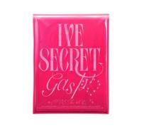 IVE The 4th EP Album XOXZ [IVE SECRET] Libro de fotos estándar Ver + P.O.B + [Tarjeta fotográfica extra especial] (¡Jasp!)