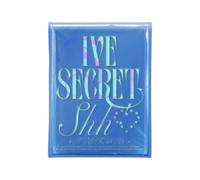 IVE The 4th EP Album XOXZ [IVE SECRET] Libro de fotos estándar Ver + P.O.B + [Tarjeta fotográfica extraespecial] (Shh!)