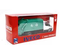 Iveco Daily Separación basura blanco 1: 36 - New Ray - Camión - Die Cast - Modelo