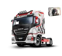 Italeri 1:24 Iveco HI-WY E5 Abarth-reproducción Fiel, modelismo, Hobby, encolado, Kit de plástico, Montaje, 3934S