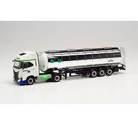 IVECO S-Way NP 4x2 con 3 Ejes ADAMI - HER314084 - HERPA - 1/87