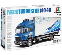 Iveco Turbostar 190.48 Camión Refrigerado Italeri 3964 1/24