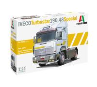 Italeri Kit de modelismo IVECO Turbostar 190.48 Special 1:24 modelo estático 1988