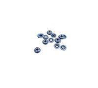 IVEKYKIBC 20 rodamientos de Bolas Miniatura con Brida SF682K, Abiertos P5, 2 x 5 x 1,5 mm
