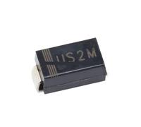 IVEKYKIBC 2000 Unidades RS1M RS2M FR107 US1M US2M UF4007 1A 2A 1000V SMA DO-214AC SMD Diodos Rectificadores Rápidos(Rs1m SMA 2k)