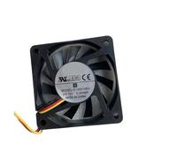 IVEKYKIBC 60X60X10MM R126010BU 12V 0.35A 3Wire 6010 Ventilador de refrigeración