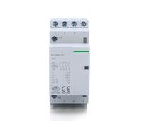 IVEKYKIBC Contactor CA Modular HCH8s-25A, 4 Polos, 16 A, 20 A, 25 A, NA, NC, 50/60 Hz, 2, 24 V, 110, 220, 1 Unidad(4P 25A 4NO AC230V)
