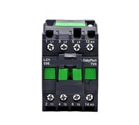 IVEKYKIBC Contactor LC1-E EasyPact TVS Serie LC1E0610M5N 2, kW-380 V 6 A CA 220 50 Hz 1 NA Actualizado a LC1N0610M5N
