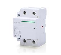 IVEKYKIBC Contactor Modular HCH8s-100, 2P, 4P, 100 A, 4 NA, 2, NC, 24 V, 110, 220, contactor automático doméstico, Tipo riel DIN(100A 4NC DC24V)