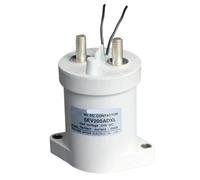 IVEKYKIBC Relé de Potencia contactor CC Alto Voltaje 5-1000 V, 200 A, SEV200ADXL, Bobina 12, 24, 36, 48, 60 y 72 for Carga Pilas Coche(Coli Voltage 12VDC)