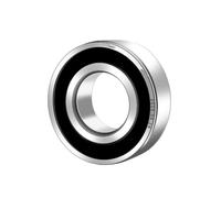IVEKYKIBC Rodamiento de Carrete de Pesca P4 SH6200-2RS/6201/6202/6203/6204/6205/6206/6207, rodamientos de Bolas cerámicos híbridos de Acero Inoxidable, Accesorios, 1 Unidad(SH6206-2RS)