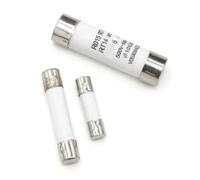 IVEKYKIBC Tubo Fusible 0,5 1 2 3 4 5 6 8 10 15 16 20 32A Fusible 5x20mm 6x30mm 10x38mm 250/500V(100pcs-5 X 20mm 250v,1 A)