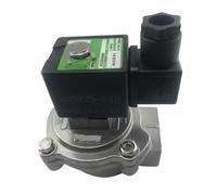 IVEKYKIBC Válvula solenoide de Pulso SCG353A044, válvula solenoide de ángulo Recto, válvula de Pulso de 1 Pulgada(24V)