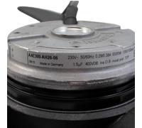 IVEKYKIBC Ventilador de refrigeración A4E300-AH26-06, 230 V, 0,29/0,38 A, 65/85 W, 1350/1500 RPM, 300 mm