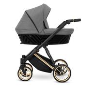 IVENTO PREMIUM KUNERT/ ORO - COLOR : GRIS 2, PIEZAS: Tres piezas