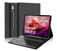 IVEOPPE Funda Teclado para Lenovo Tab P12 12.7 Pulgadas 2023 TB-370FU