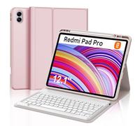 IVEOPPE Funda Teclado para Xiaomi Redmi Pad Pro 12.1 Pulgadas 2024