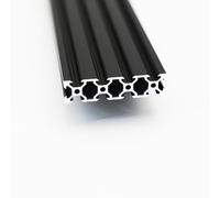 Iverntech 1 pieza V-Slot 2080 300MM perfil de extrusión de aluminio para DIY impresora 3D y máquina CNC