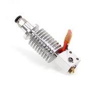 Iverntech 24 V 40 W Metal Hotend para Anycubic Vyper V5 J-Head 3D Extrusora de presión con 5 boquillas volcánicas de latón de 0,4 mm