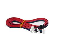 Iverntech 6 piezas 1 m XH2.54 Dupont cable de motor paso a paso de terminal de 4 pines a 6 pines para impresora 3D motor paso a paso Nema 17