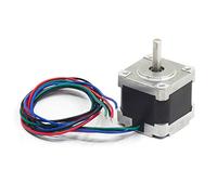 Iverntech Nema 14 Motor paso a paso 35mm Cuerpo 1.8° 1A 2 fases 4-plomo con cable integrado 50CM para impresora 3D, máquina CNC y robótica