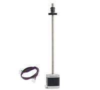 Iverntech NEMA 17 - Motor paso a paso con 2 mm de inclinación integrada de 310 mm T8 husillo guía para 3 impresoras eje Z o máquina CNC…