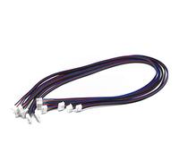 Iverntech XH2.54-500MM Cables de motor paso a paso de terminal de 4 pines a 6 pines para impresora 3D Nema 17 Motor paso a paso