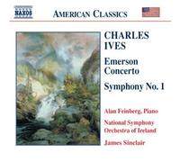 Ives, C. - Emerson Concerto / Symphony 1 by Ives, C. (2003) Audio CD
