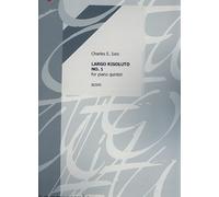 IVES C. - Largo Risoluto nº 1 para Quinteto con Piano (Partitura)