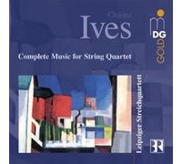 Ives, C. - Leipziger Streichquartett/Schleiermacher/Kwak
