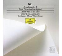 Ives, C. - Symphony 4/3 Places New English/Central