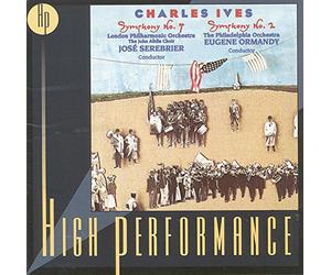 Ives, Charles - Symphonies nos 2 & 4