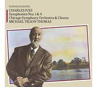 Ives, Charles - Symphony No.1&4 -..