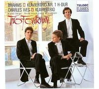Ives Piano Trio / Brahms Piano Trio #1 / Trio Fontenay (Teldec) by Trio Fontenay