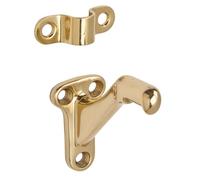 Ives por Schlage 059 a mano soporte para barandilla, dorado, 059A3