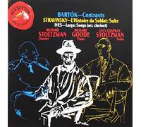 Ives / Stravinsky / Goode / Stoltzman - Contrasts