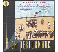 Ives: Symphonies 2 & 4