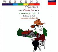 Ives - Symphony 2 / Orchestral Set 2