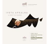 Iveta Apkalna Iveta Apkalna: Light & Dark (CD) Album (Importación USA)
