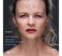 Iveta Apkalna Oceanic (CD) Album (Importación USA)