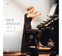 Iveta Apkalna - Pärt & Vasks [Vinilo]