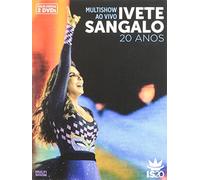 Ivete Sangalo - Multishow Ao Vivo-20 Anos (2 Dvd) [USA]