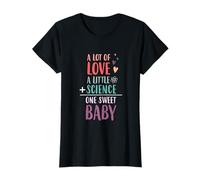 IVF Bebé Matemáticas Ecuación Lindo Infertilidad Embabies Camiseta