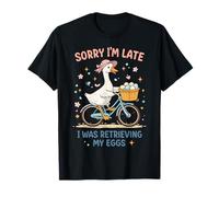 IVF Mom Sorry I'm Late Retrieving My Eggs Camiseta