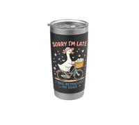 IVF Mom Sorry I'm Late Retrieving My Eggs Vaso térmico de acero inoxidable de doble pared