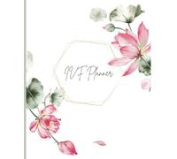 IVF Planner & Journal for Women: My IVF Journal for In Vitro Fertilization Journey, Fertility Journal Planner & IVF Pregnancy Journal, 7.5 x 9.25 Inch, 230 Pages