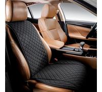 IVICY Funda de Asiento de Coche de Lino - Protector de Asiento de Coche - Fundas Premium para Mujeres, Hombres, niñas y niños - Se Adapta a la mayoría de Coches, Camiones, SUV o Furgonetas - 1 Pieza