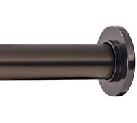 Ivilon Barra de cortina de tensión, barra de tensión de resorte para ventanas o ducha, 61 a 91 cm, bronce aceitado ORB